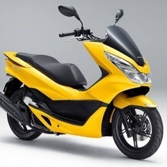 【ネット決済】pcx125cc 2016年　黄色