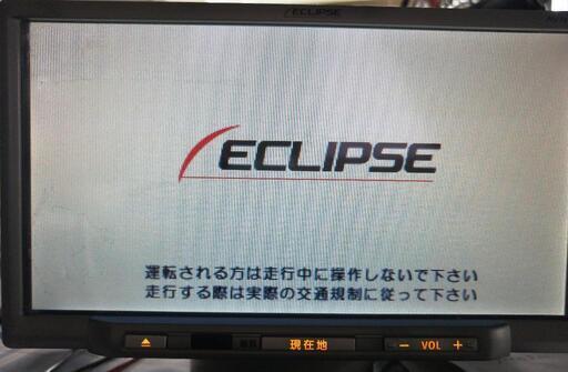 カーナビ、テレビ Eclipse