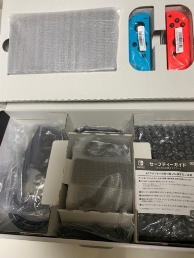 任天堂Switch(他フリマサイトで売れました) - テレビゲーム