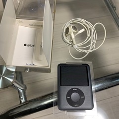 【受渡済】iPod nano