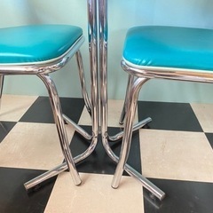 入手困難 アメリカンダイナー ダイニングセット