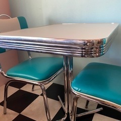 入手困難 アメリカンダイナー ダイニングセット