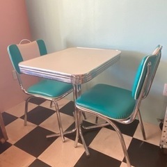 入手困難 アメリカンダイナー ダイニングセット