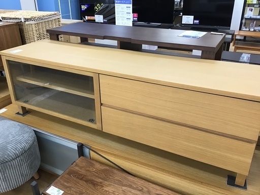 【トレファク神戸新長田】無印良品のテレビボード入荷しました！!!！【取りに来れる方限定】