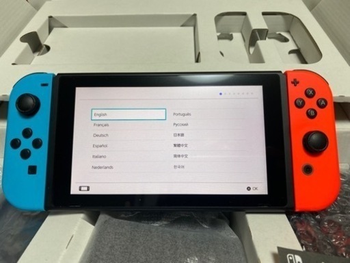 任天堂Switch(他フリマサイトで売れました) - テレビゲーム