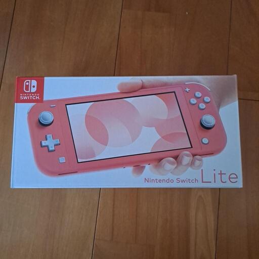 本日まで　Nintendo Switch Lite(新品　未使用)