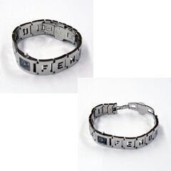 本物 FENDI 腕時計 オロロジ 3150 L スクエアフェイス ブラック文字盤 レディース 2針 ロゴブレスレット orologi 動作品 保存箱付 札幌市 清田区 平岡