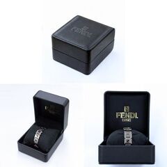 本物 FENDI 腕時計 オロロジ 3150 L スクエアフェイス ブラック文字盤 レディース 2針 ロゴブレスレット orologi 動作品 保存箱付 札幌市 清田区 平岡