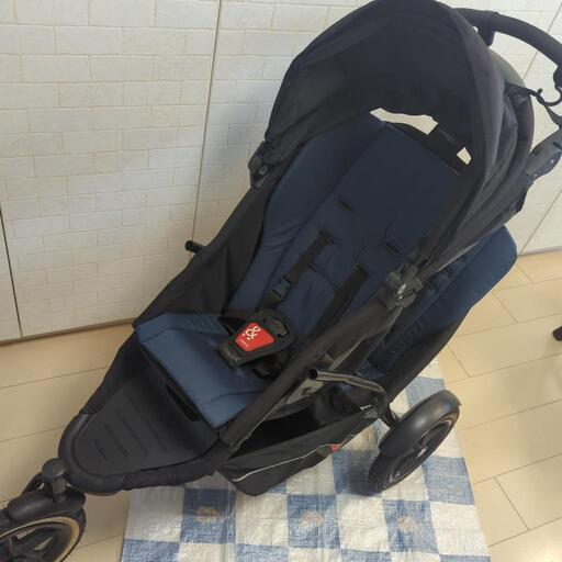 フィルアンドテッズ ベビーカー※タイヤ交換済