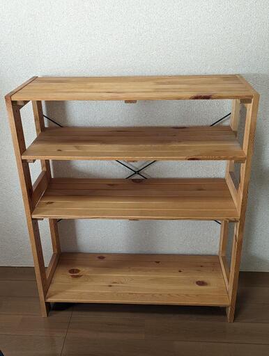 木製棚 シェルフ オープンラック