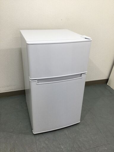 （3/19受渡済）JT6324【Haier/ハイアール 2ドア冷蔵庫】美品 2020年製 BR-85A 85L 家電 キッチン 冷蔵冷凍庫