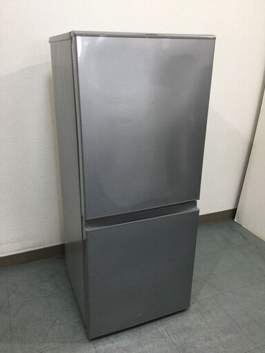 (4/2受渡済)JT6332【AQUA/アクア 2ドア冷蔵庫】美品 2018年製 AQR-13H 126L 家電 キッチン 冷蔵冷凍庫