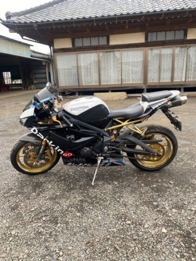 トライアンフ　デイトナ675 車検　R5 3月まで　トレード可 トライアンフ デイトナ675 車検 R5 3月まで トレード可