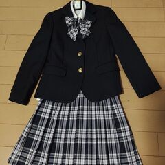 小学校卒業式　150センチ　ジャケット　シャツ　スカートのセットアップ