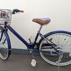 子供用自転車　ミヤタ24インチ／ネイビー