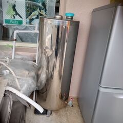 長府石油ボイラーリモコン付き動作確認済み別館に置いてます