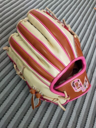 ☆超美品・型付け済☆ グラブワークス オーダーグラブ