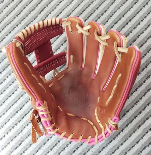 ☆超美品・型付け済☆ グラブワークス オーダーグラブ