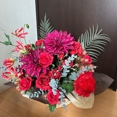 決まりました🎉豪華 造花盛り籠💐