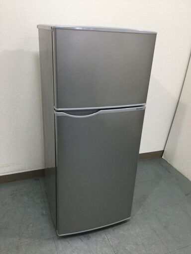 （3/19受渡済）JT6314【SHARP/シャープ 2ドア冷蔵庫】美品 2020年製 SJ-H13E-S 128L 家電 キッチン 冷蔵冷凍庫