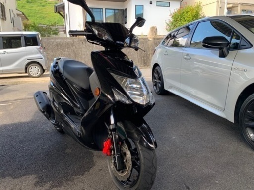 ［決まりました！多数のお問い合わせ有難う御座いました］シグナスX  SR3型　フルノーマル車　低走行車