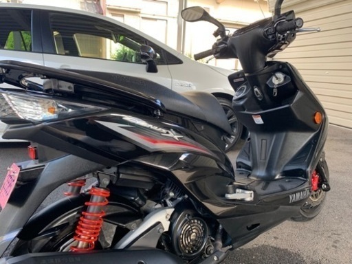 決まりました！多数のお問い合わせ有難う御座いました］シグナスX SR3