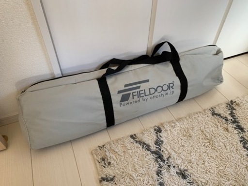 FIELDOOR アウトドアコット　２個