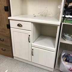 トレファク神戸新長田】ホワイト×ブラウンのレンジボード入荷しました 