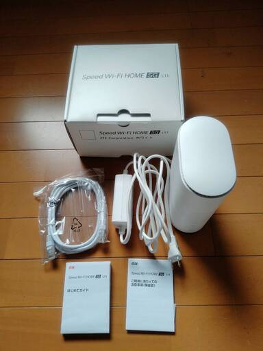 Speed Wi-Fi HOME 5G L11　5G高速ホームルーター　直接取引歓迎　取り置き無料 愛知県岡崎市から