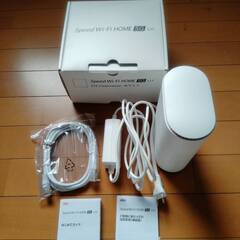 Speed Wi-Fi HOME 5G L11　5G高速ホームル...