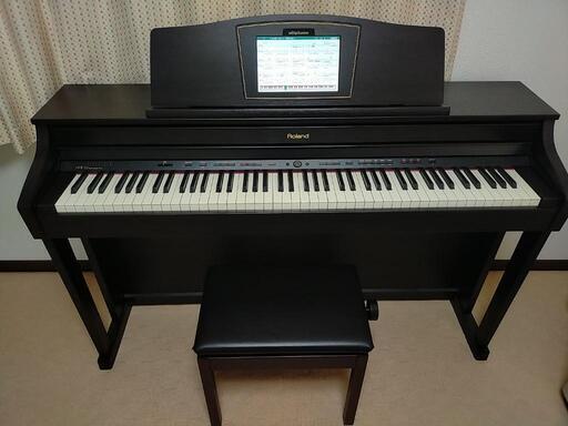 電子ピアノ　モニタ付　ローランド HPI-50