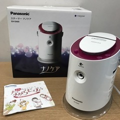 ☆値下げ☆ ロ2305-396  Panasonic スチーマー...