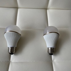 12/23値下げ　E26 LED電球　暖色系　美品