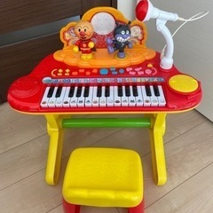ピアノ、アンパンマン、状態良好！