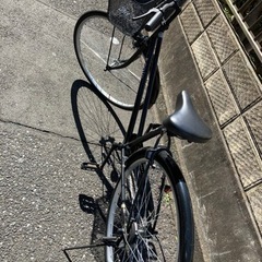 自転車（1年ほど使用）