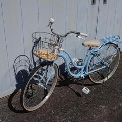 ポンポネット 26インチ子供用自転車