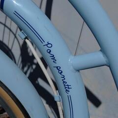 ポンポネット 26インチ子供用自転車