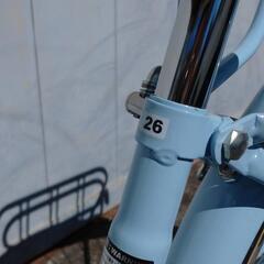 ポンポネット 26インチ子供用自転車