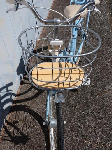 ポンポネット 26インチ子供用自転車