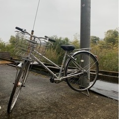 通学用自転車　ミヤタ