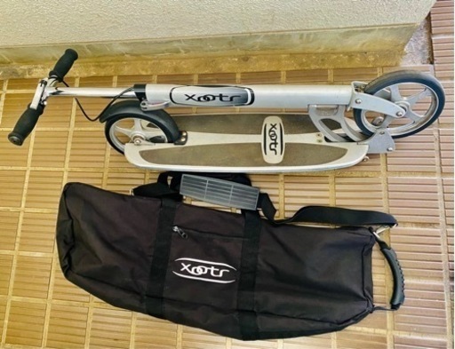 値下げ】Xootr 大人用キックボード chateauduroi.co