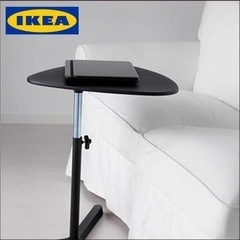 無料！IKEAのサイドテーブル　ブラック