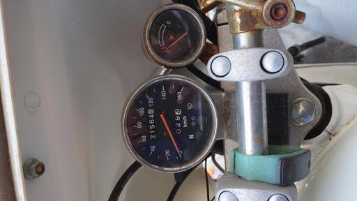 スズキ GZ125HS 125㏄ 希少バイク 値下げ！！ スズキ GZ125HS 愛車