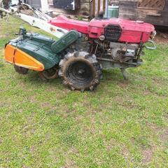 耕運機 ヤンマー YC750D ディーゼルエンジン