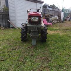 耕運機 ヤンマー YC750D ディーゼルエンジン