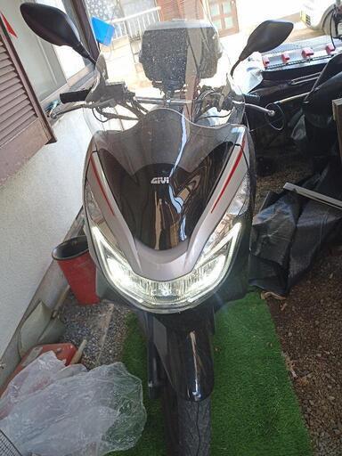 限定カラー　pcx150