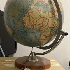 地球儀ランプ
