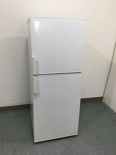（3/12受渡済）JT6381【MUJI/無印 2ドア冷蔵庫】美品 2019年製 AMJ-14D-3 140L 家電 キッチン 冷蔵冷凍庫