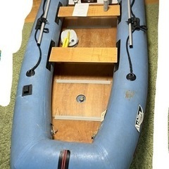 【取引完了】アキレス　ゴムボート　CR-290