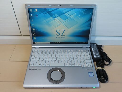 JC01235 パナソニック Let's Note CF-SZ6 SIM DVD 超軽量 良品office2019